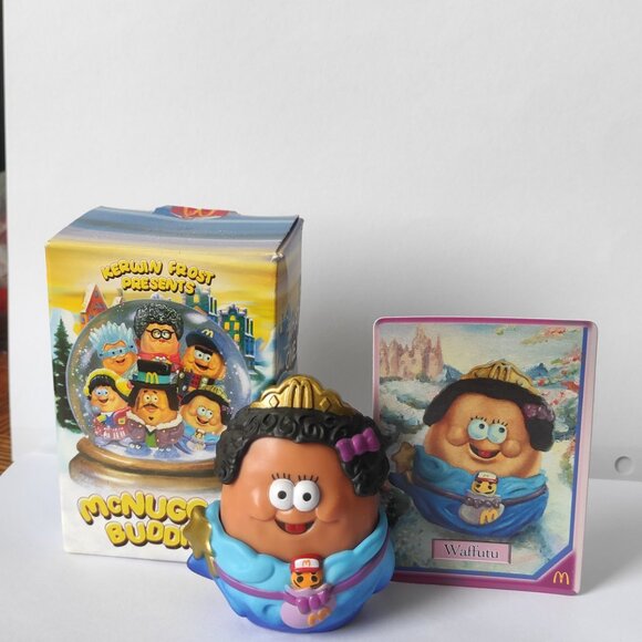 Mcdonald's Kerwin Frost McNugget Buddies Waffutu TCB-447 - Picture 2 of 5